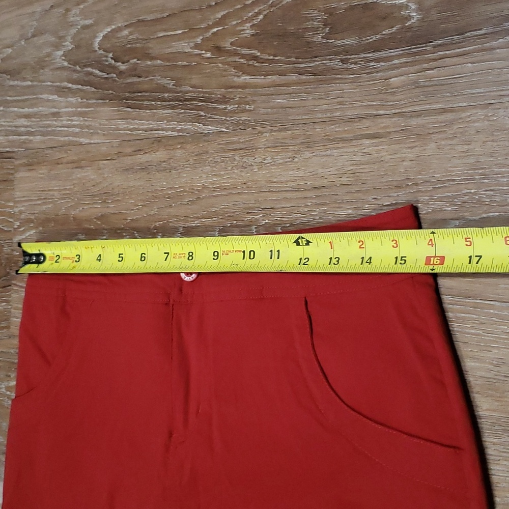 (S) Avia Solid Color Slim Fit Skort Skirt Shorts Activewear Outdoor Sporty Run - Picture 7 of 10